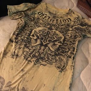 Fedor vs Barnett trilogy T shirt